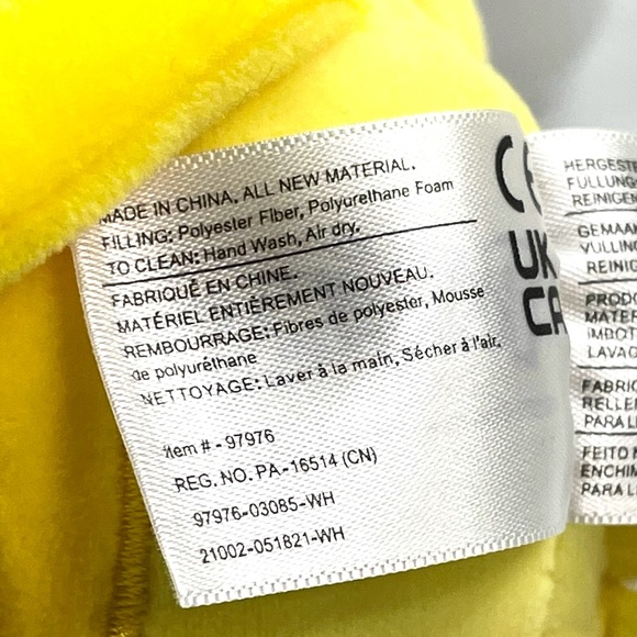 Pokémon Kid’s Pikachu Fluffed Stuffed Plush Toy S1 Select Item # 97976 New 2+ - Picture 10 of 12